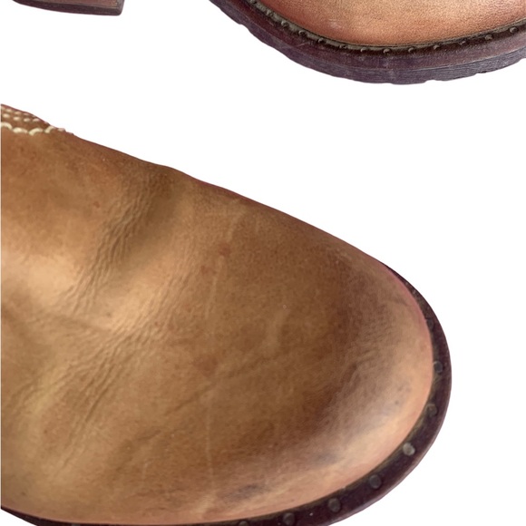 Super comfortable Dromedaris leather booties - Picture 7 of 8